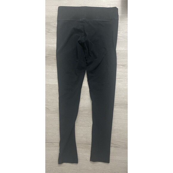 PINK Yoga Leggings sequin Bling Black Y2K Victoria’s Secret VS Pants medium - Picture 9 of 10